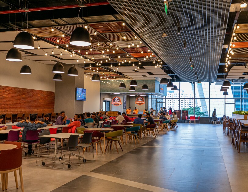 Cafeteria at Hyd campus