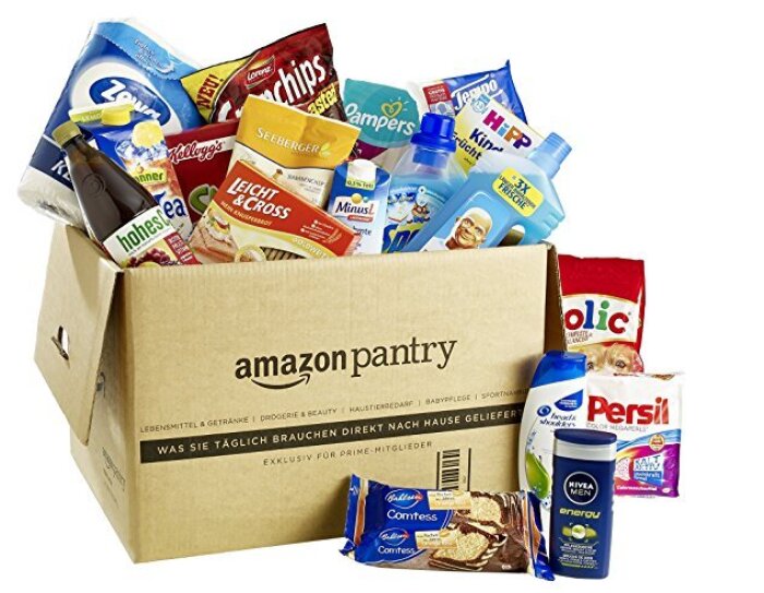 Amazon Prime Pantry