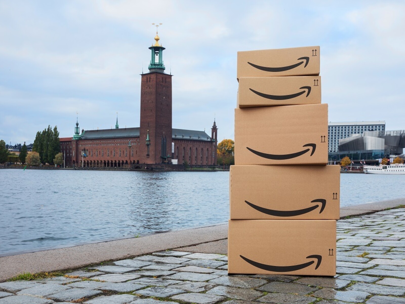 Amazon Se Launches In Sweden Amazon Se Launches In Sweden