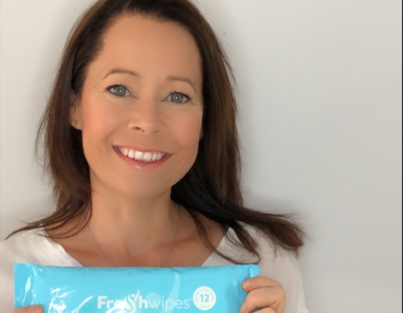 Fresh Wipes - Liz Barnes - Founder - 2