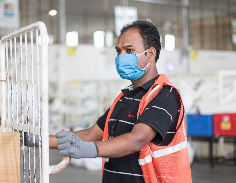 Rajender Kumar [Sort Center Associate
