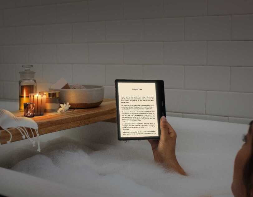 All-new Kindle Oasis