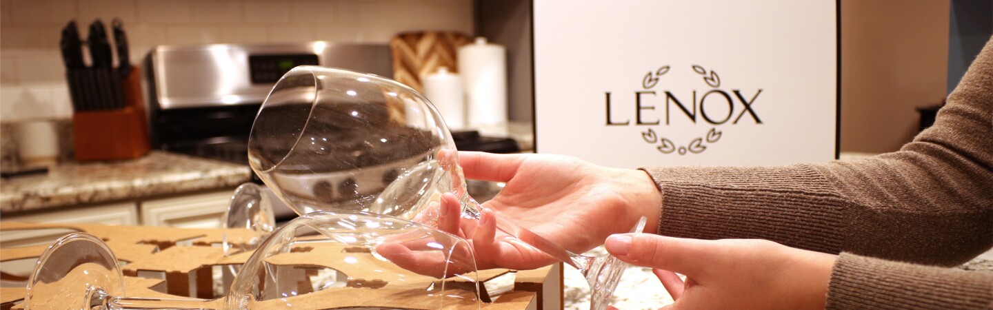 Lenox glasses