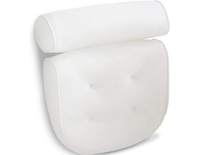 SolNat 3D mesh premium spa bath pillow
