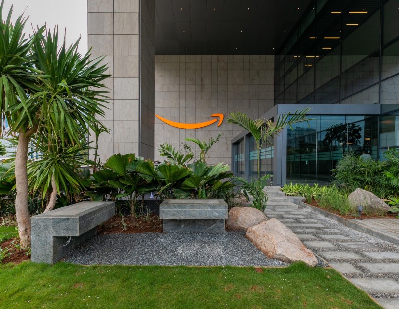 Amazon's Hyderabad Campus