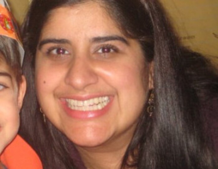 Portrait of Ayesha Harper, director and general manager of AmazonBasics.