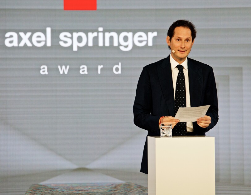 Axel Springer Award