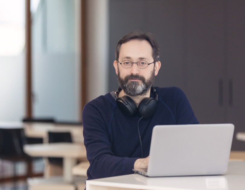 Massimo Brioschi, Content Acquisition Manager