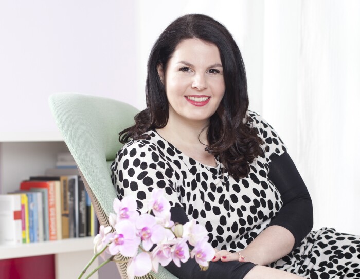 Julia Ritter, Gewinnerin von Unternehmerinnen der Zukunft