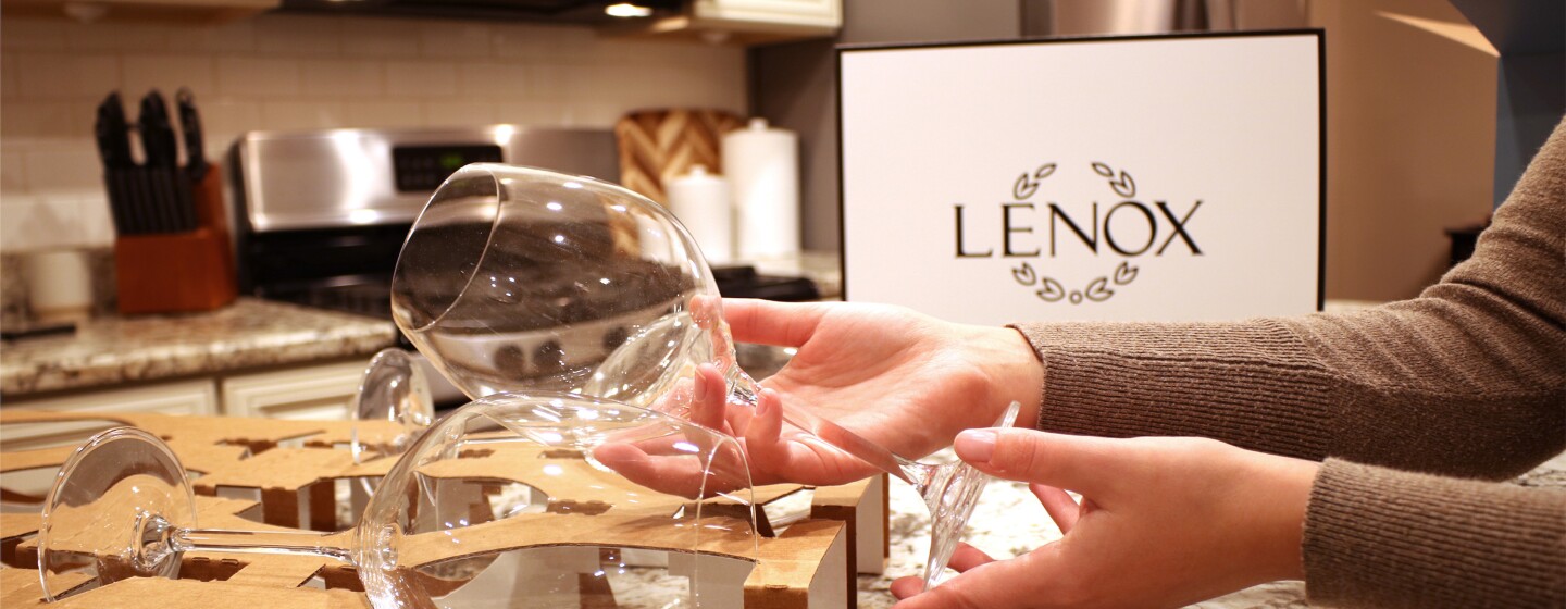 Lenox glasses