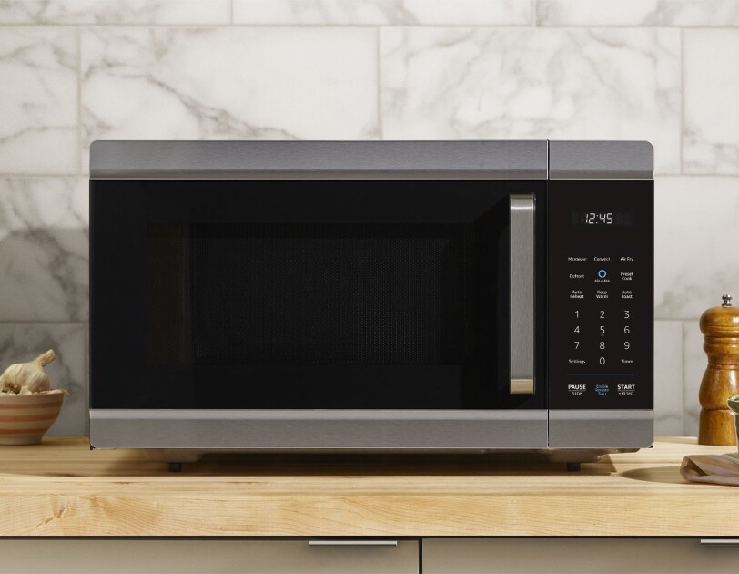 Amazon Smart Oven in a kitchen