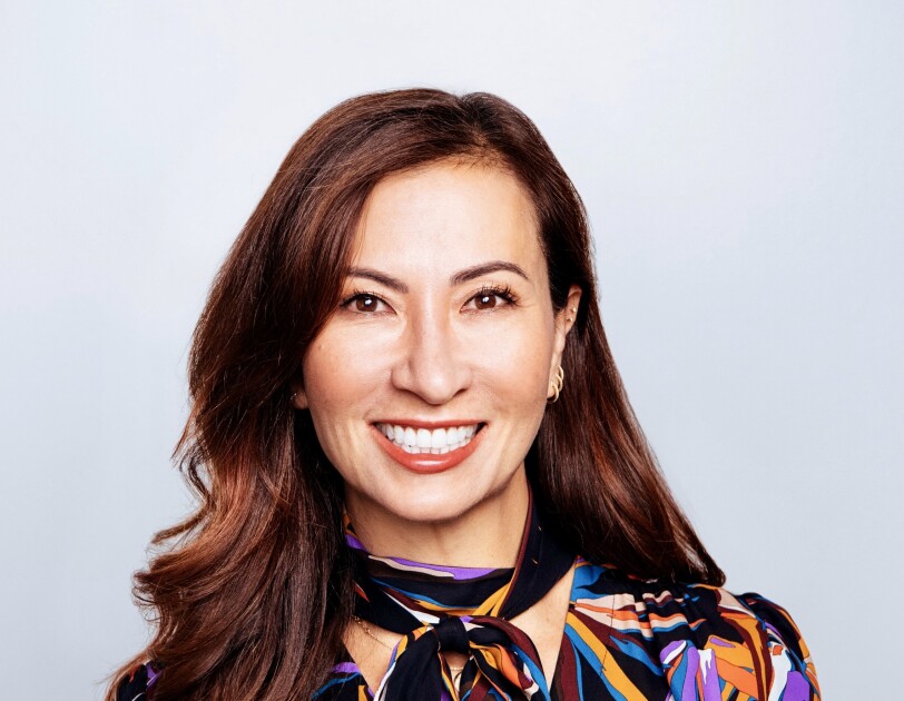 A photo of Anne Toth, Director of Alexa Trust at Amazon.