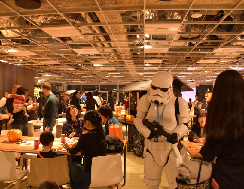 社内ハロウィンイベントを実施