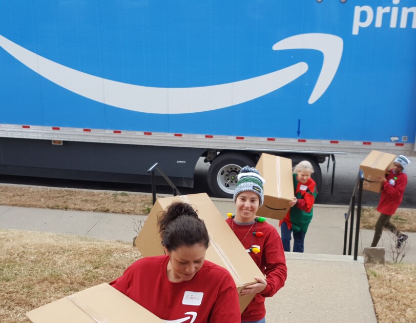 Delivering Smiles