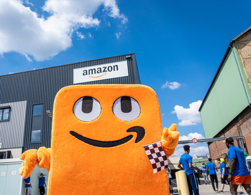 Amazon Fun Run Week mit Box-Legende Axel Schulz die Kinder der Arche unterstützen