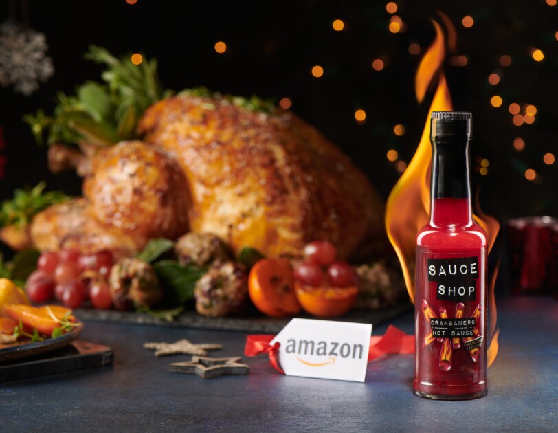 Turkey and sauce shop cranbanero hot sauce