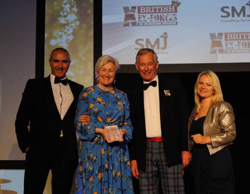 Amazon Ministry of Defence Award