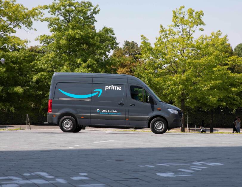 Amazon adds more than 1,800 electric vehicles to its delivery fleet in Europe