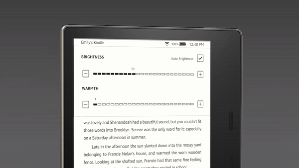 All-new Kindle Oasis