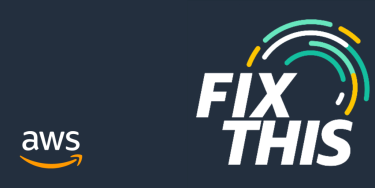 AWS Fix This Podcast logo