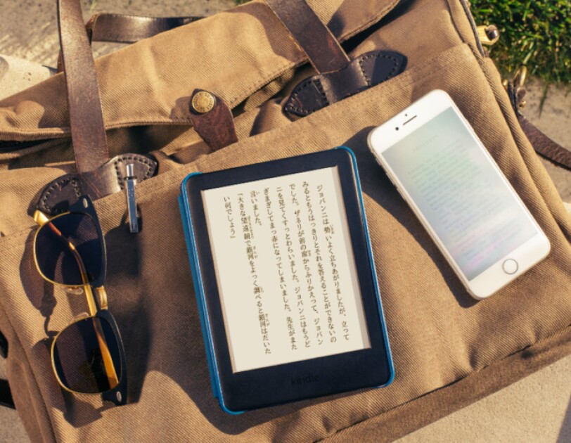 本棚整理のプロに聞いた、本の整理術。電子書籍リーダーKindleシリーズもフル活用して、おうちの本をスッキリ整理。