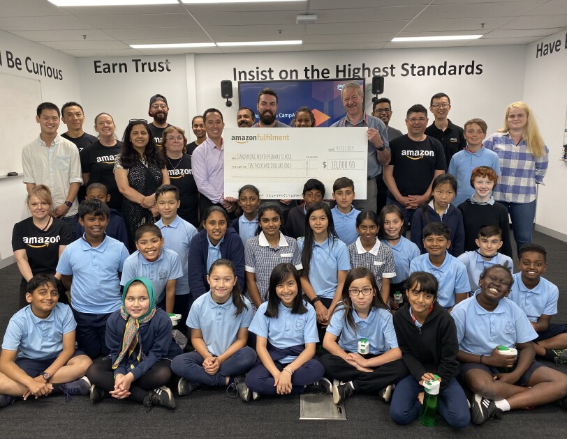 $10,000 STEM donation to Dandenong North Public School