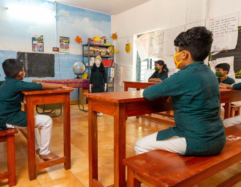 Alexa in school