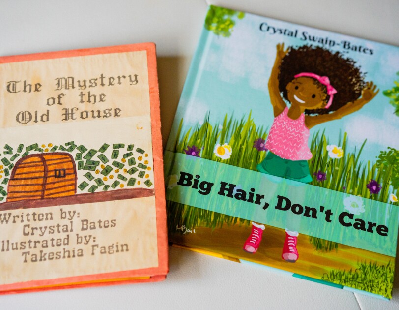 Crystal Swain-Bates, author of Big Hair, Don't Care and founder of Goldest Karat publishing