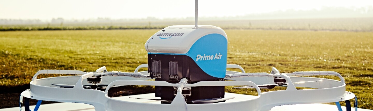 Amazon Prime Air drone