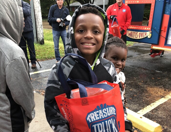 Delivering Smiles 2017