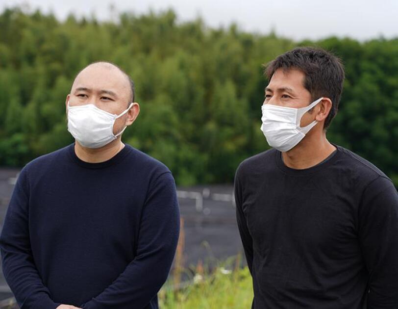 地域の特産品を活用した「抹茶あめ」で熱中症を防ぐ