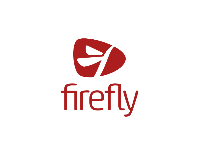 Firefly log in red