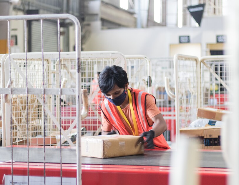 Satyam Saxena [Sort Center Associate