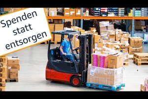 Spenden statt entsorgen