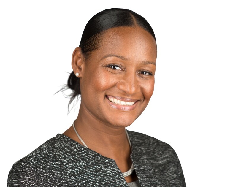 Rashda Harry portrait shot with shoulders and face pointing to camera