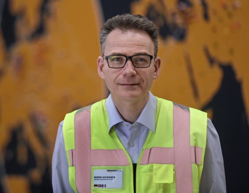 Bernd Gschaider Amazon Logistics Deutschland