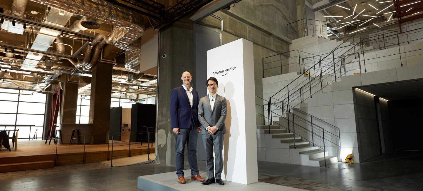 amazon fashionが東京に世界最大規模の撮影スタジオをオープン
