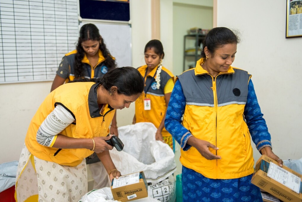 Journey of a package