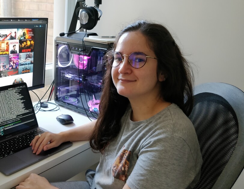 Student joining Amazon's program - Belen