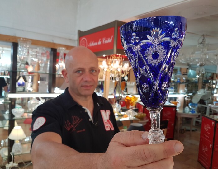 L’Artisan du cristal