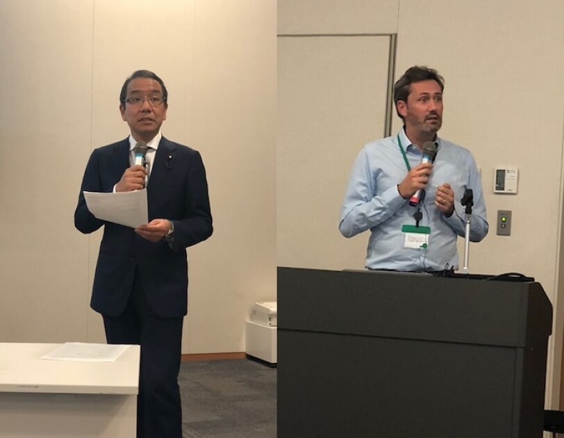 シンポジウム「Society5.0とイノベーション:超スマート社会の実現に向けて」
