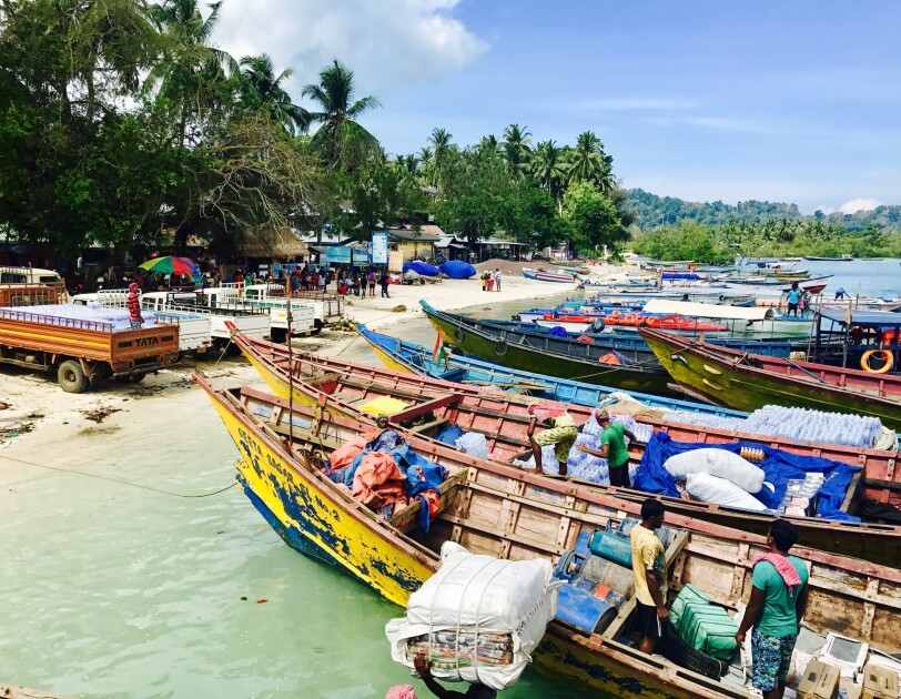 Delivery to Andaman & Nicobar Islands