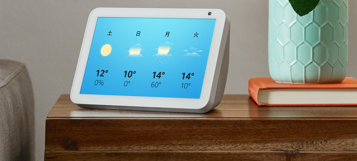 Amazon Alexaが後押しする 多様な暮らしの可能性 Amazon Alexaが後押しする 多様な暮らしの可能性