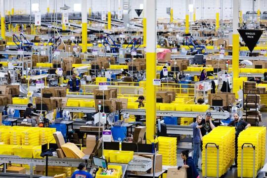 Centri di distribuzione di Amazon
