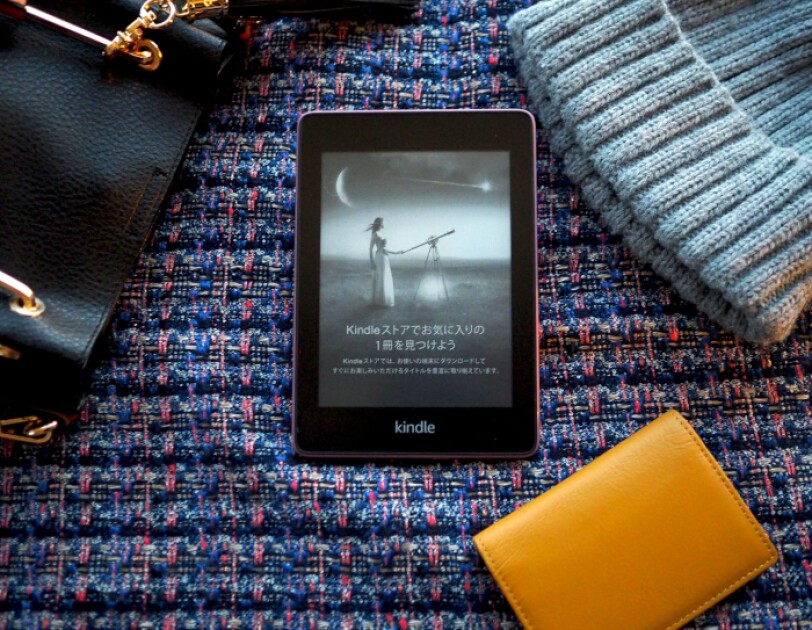 電子書籍リーダーKindleで最高にリラックスできる時間を過ごす「読書✕おこもり旅」の魅力