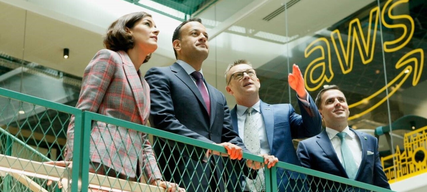 Amazon opens new office in Dublin and creates 1,000 new technology jobs in Ireland