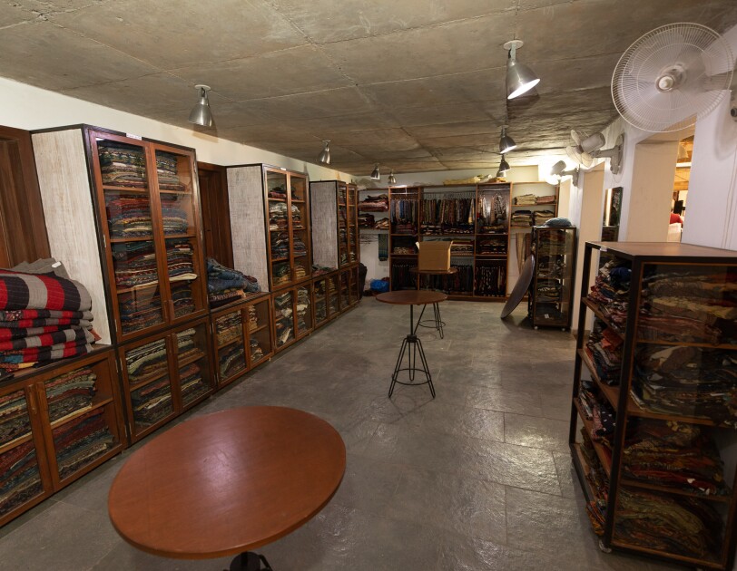 Ajrakh Studio at Ajrakhpur