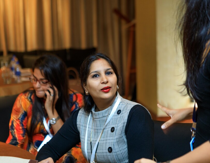 Entrepreneur Priya of Super India Emporium