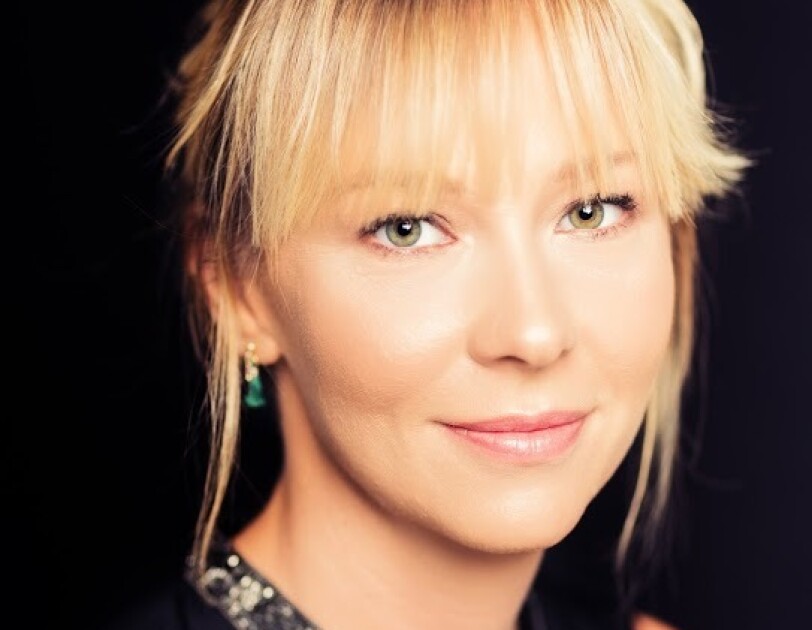 Aleksandra Przegalińska headshot