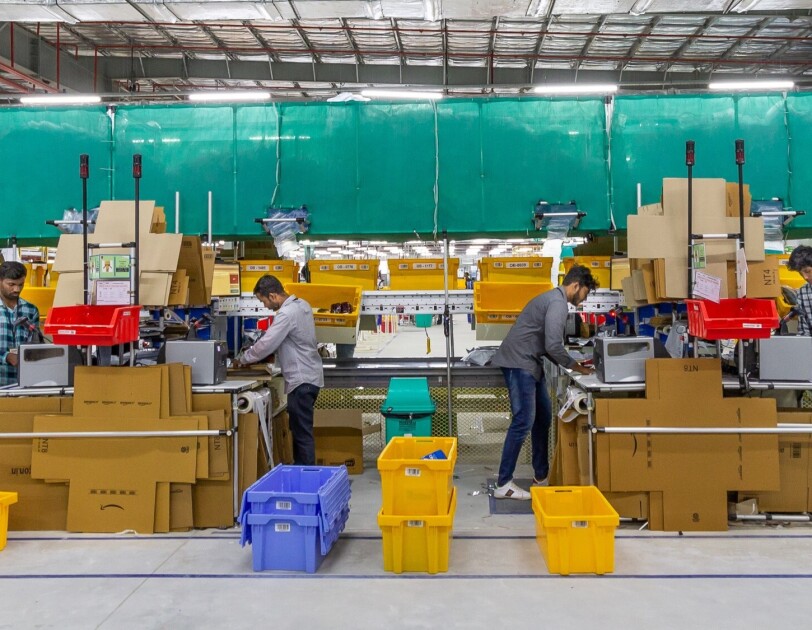Journey of a package